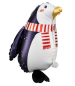 Preview: XL Walking Balloon - Pinguin  - 52cm x 45cm